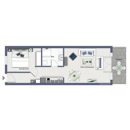 Meeresblick 020 Lägenhet Ostseebad Kühlungsborn